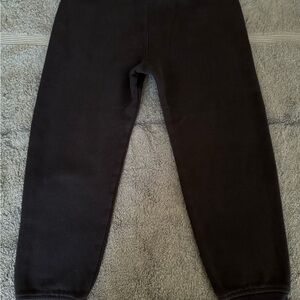 Abercrombie Kids Black Jogger Sweatpants